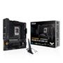 ASUS TUF GAMING B760M-PLUS WIFI D4 - Motherboard - micro ATX - LGA1700 Socket - B760 Chipset - USB 3.2 Gen 1, USB 3.2 Gen 2, USB-C 3.2 Gen 2x2 - 2.5 Gigabit LAN, Wi-Fi 6, Bluetooth - onboard graphics (CP (TUF GAMING B760M-PLUS WIFI D4)