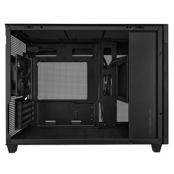 ASUS Prime AP201 TG MicroATX/ MiniITX CASE Black Edition (90DC00G0-B39010)