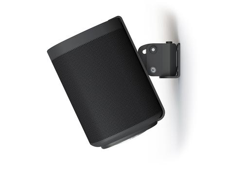 MULTIBRACKETS Sonos S1/P1 Wall Mount Flex Single Blk (7350105215421)