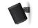 MULTIBRACKETS Sonos S1/P1 Wall Mount Flex - Single Black (7350105215421)
