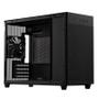 ASUS Prime AP201 TG MicroATX/ MiniITX CASE Black Edition (90DC00G0-B39010)