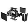 ASUS Prime AP201 TG MicroATX/ MiniITX CASE Black Edition (90DC00G0-B39010)