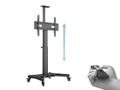MULTIBRACKETS M Motorized Public Floorstand Single