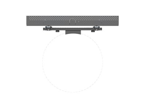 MULTIBRACKETS M Pro Series - Enclosure 55" Column (7350105214547)