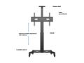 MULTIBRACKETS M Motorized Public Floorstand Single (7350105215834)