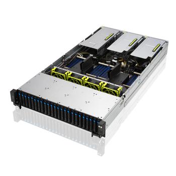 ASUS RS720-E11-RS24U/ 10G/ 2.6KW/ 24NVMe/ OCP/ GPU (90SF01Z1-M008V0)