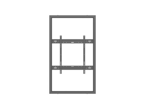 MULTIBRACKETS M Pro Series - Enclosure 55" High Brightness Wall Medium Black (7350105216121)