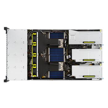 ASUS RS720-E11-RS24U/ 10G/ 2.6KW/ 24NVMe/ OCP/ GPU (90SF01Z1-M008V0)