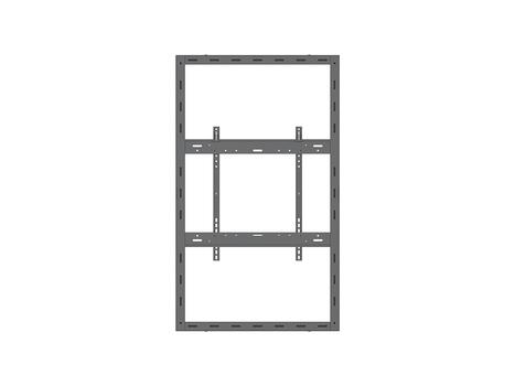 MULTIBRACKETS M Pro Series - Enclosure 55" High Brightness Wall Medium Black (7350105216121)