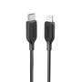 ANKER 322 USB-C to LGT Cable Nylon, 1.8M, Black