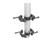 MULTIBRACKETS M Ceiling Mount Pro MBC1USD 900 White (7350105217371)