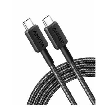 ANKER 322 USB-C to USB-C Cable (1.8M Braided) 140W (A81D6H11)
