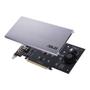 ASUS S HYPER M.2 X16 CARD V2 - Interface adapter - M.2 - Expansion Slot to M.2 - M.2 Card - PCIe 3.0 x16 (90MC06P0-M0EAY0)