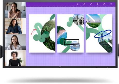 DELL 55 4K Interactive Touch (P5524QT)