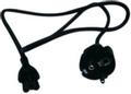 DELL 1 Meter C5 power cord, 250V, 
