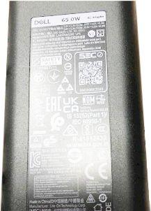 DELL 65W USB-C AC Adapter for  (V2TJ7)