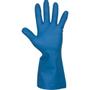 ABENA Nitril handske, DPL Interface Plus, 9, blå, nitril, indvendig velourisering