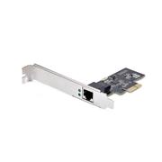 StarTech 1-Port 2.5G NBASE-T PCIe Network Card, Computer Network Interface Card, Intel I225-V, Single-Port Ethernet, Multi-Gigabit NIC (PR12GI-NETWORK-CARD) - nettverksadapter - PCIe 2.0 - 10/100/1000/2500Base
