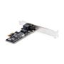 STARTECH 1-Port 2.5Gbps PCIe Network Card Computer Network Card Intel I225-V Multi-Gigabit Ethernet Interface Card (PR12GI-NETWORK-CARD)