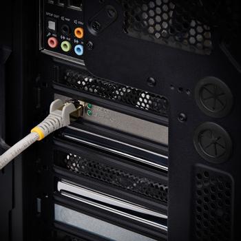 STARTECH 1-Port 2.5Gbps PCIe Network Card Computer Network Card Intel I225-V Multi-Gigabit Ethernet Interface Card (PR12GI-NETWORK-CARD)