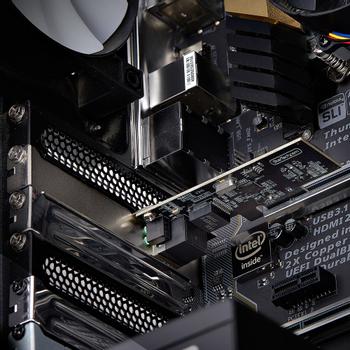 STARTECH 1-Port 2.5Gbps PCIe Network Card Computer Network Card Intel I225-V Multi-Gigabit Ethernet Interface Card (PR12GI-NETWORK-CARD)