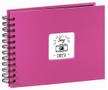 HAMA Fine Art  Spiral pink 24x17 50 black Pages 113674