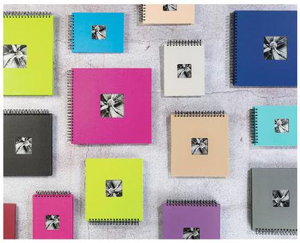 HAMA Fine Art Spiral pink 24x17 (113674)