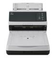 RICOH h fi-8250 fi 8250 fi8250 - Document scanner - flatbed: CCD / ADF: dual CIS - Duplex - 216 x 355.6 mm - 600 dpi x 600 dpi - up to 50 ppm (mono) / up to 50 ppm (colour) - ADF (100 sheets) - up to 8000 s