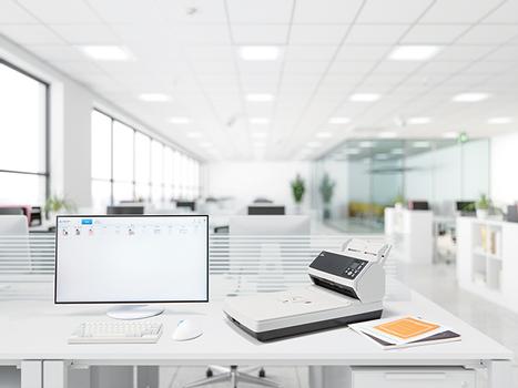 RICOH h fi-8290 fi 8290 fi8290- Document scanner - flatbed: CCD / ADF: dual CIS - Duplex - 216 x 355.6 mm - 600 dpi x 600 dpi - up to 90 ppm (mono) / up to 90 ppm (colour) - ADF (100 sheets) - up to 13000 s (PA03810-B501)