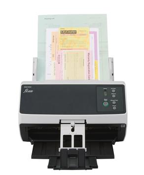 RICOH fi-8150 - dokumentskanner - stasjonær - Gigabit LAN, USB 3.2 Gen 1 (PA03810-B101)