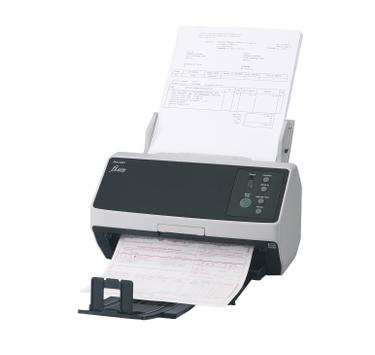 RICOH fi-8150 - dokumentskanner - stasjonær - Gigabit LAN, USB 3.2 Gen 1 (PA03810-B101)