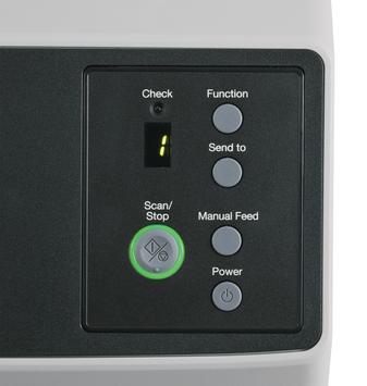 RICOH fi-8150 - dokumentskanner - stasjonær - Gigabit LAN, USB 3.2 Gen 1 (PA03810-B101)