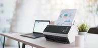 RICOH fi-8150 - dokumentskanner - stasjonær - Gigabit LAN, USB 3.2 Gen 1 (PA03810-B101)