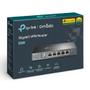 TP-LINK SafeStream  Gigabit Multi-WAN VPN Router 
PORT: 1  Gigabit WAN Port + 3  Gigabit WAN/LAN Ports + 1  Gigabit LAN Port
FEATURE: Integration with Omada SDN Controller,  Support 20 IPsec VPN Tunnels, 16 PP (ER605)