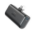 ANKER Nano Power Bank Black 22.5W, Built-In USB-C Connector