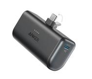 Anker Nano Power Bank Black 22.5W, Built-In USB-C Connector (A1653H11)