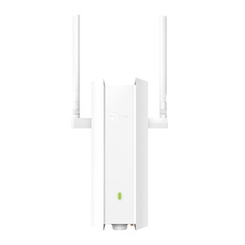 TP-LINK AX1800 Indoor/ Outdoor Wi-Fi 6 Access Point
Up to 1.8 Gbps WiFi 6 Speeds: 574 Mbps on 2.4 GHz + 1201 Mbps on 5 GHz.*1
Supports WiFi 6 technologies,  such as 1024-QAM, OFDMA, etc.*2
High-density connecti (EAP625-Outdoor HD)