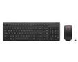 LENOVO Essential Wireless Keyboard and Mouse Combo Gen2 U.S. English with Euro symbol (103P) US