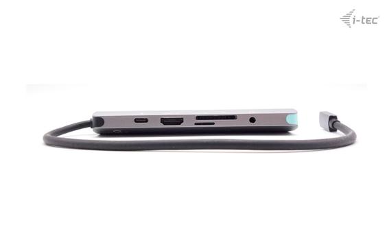 I-TEC USBC NANODOCK HDMI LAN PD I-TEC USB-C NANODOCK HDMI LAN PD ACCS (C31NANODOCKLANPD)