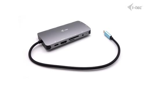 I-TEC USB-C NANO DOCK HDMI/VGA DOCK ST. HDMI/VGA LAN + PD 100W ACCS (C31NANODOCKVGAPD)