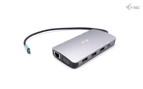 I-TEC USB-C NANO DOCK HDMI/VGA DOCK ST. HDMI/VGA LAN + PD 100W ACCS (C31NANODOCKVGAPD)