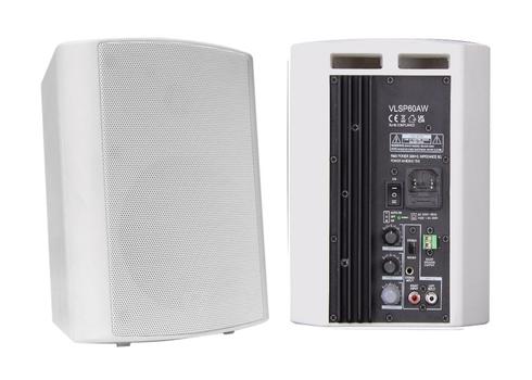 VIVOLINK Active Speaker Set, White. (VLSP60AW)