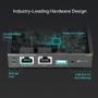 TP-LINK Omada Hardware Controller PORT: 2x 10/100 Mbps Ethernet Ports,  1x USB 2.0 Port,  1x Micro USB Port FEATURE: Cloud Access,  Centralized Management for Omada EAPs,  Powered by 802.3af PoE or Micro-USB  (OC200)