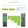 STARTECH StarTech.com USB-C 10Gbps to M.2 NVMe or M.2 SATA SSD Enclosure Tool-free (M2-USB-C-NVME-SATA)