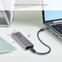 STARTECH StarTech.com USB-C 10Gbps to M.2 NVMe or M.2 SATA SSD Enclosure Tool-free (M2-USB-C-NVME-SATA)