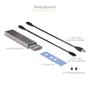STARTECH StarTech.com USB-C 10Gbps to M.2 NVMe or M.2 SATA SSD Enclosure Tool-free (M2-USB-C-NVME-SATA)
