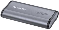 A-DATA SE880 2TB External SSD, USB 3.2 Gen 2x2, USB-C, Grey