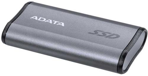 A-DATA SE880 2TB External SSD, USB 3.2 Gen 2x2, USB-C, Grey (AELI-SE880-2TCGY)