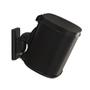 SANUS Wall Mount for Sonos One SL Play:1 Play:3 Single Black