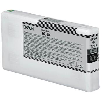 EPSON n T6538 - 200 ml - matte black - original - ink cartridge (C13T65380N)